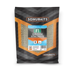 Pasta Sonubaits - Stiki Paste F1 Green 500g